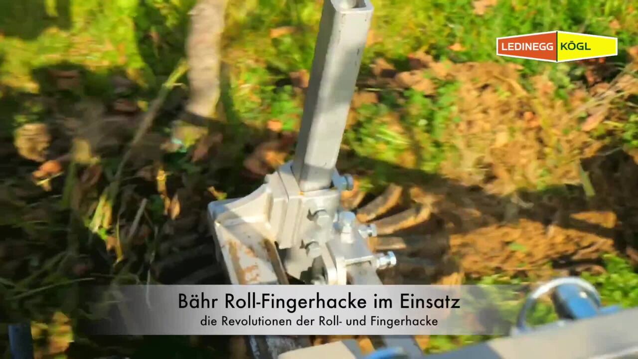 Bähr Fingerhacke 520mm weich - Ledinegg - Kögl GmbH - Obst- und  Weinbautechnik 